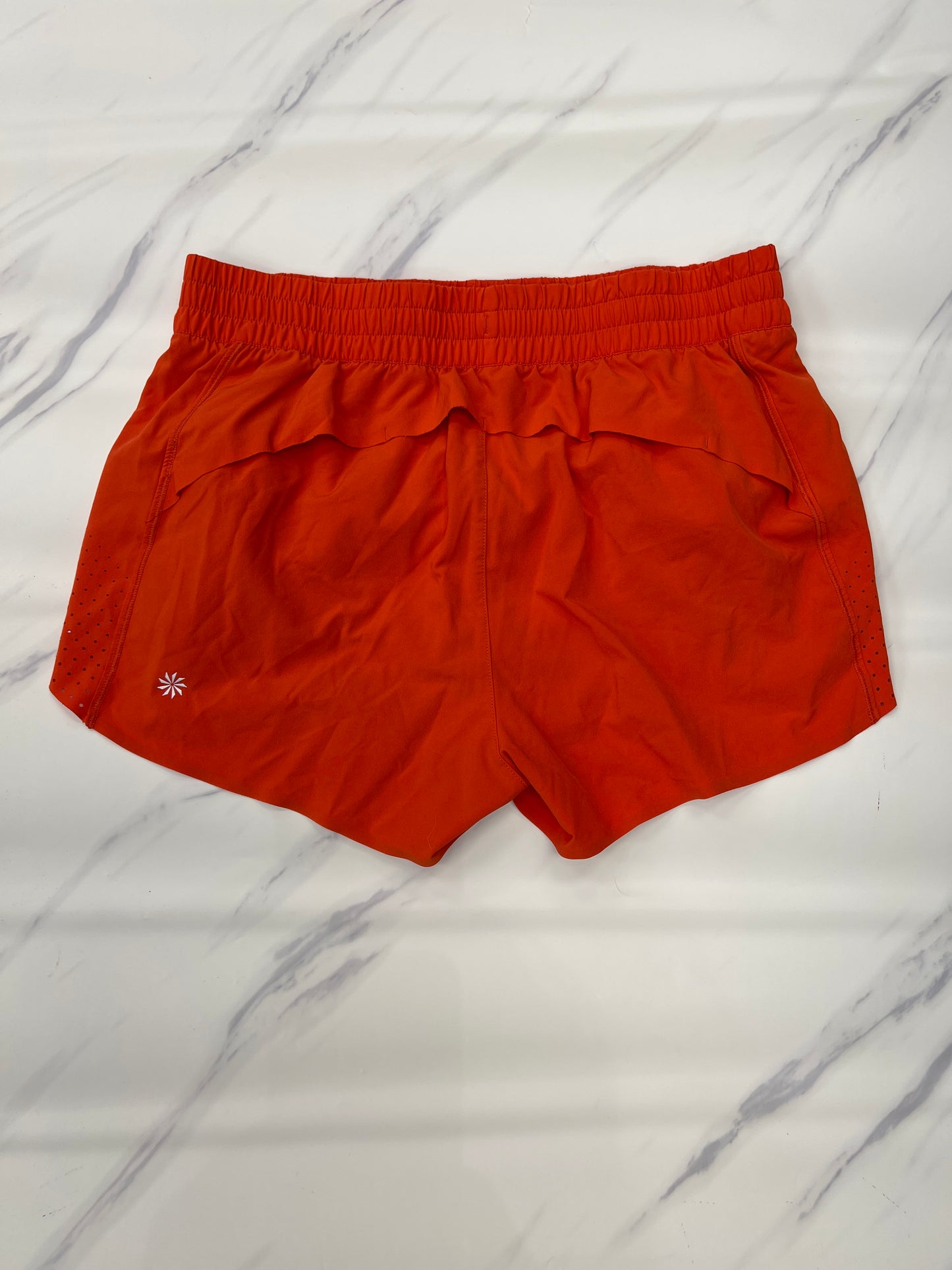 Athletic Shorts By Athleta In Orange, Size: S