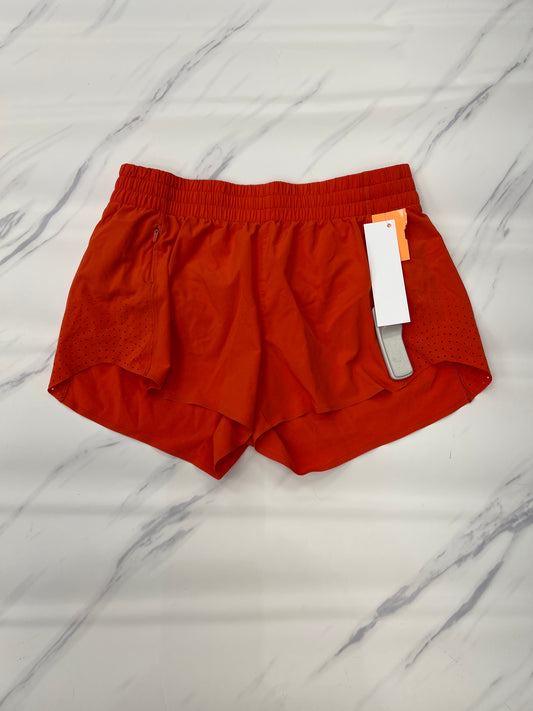 Athletic Shorts By Athleta In Orange, Size: S