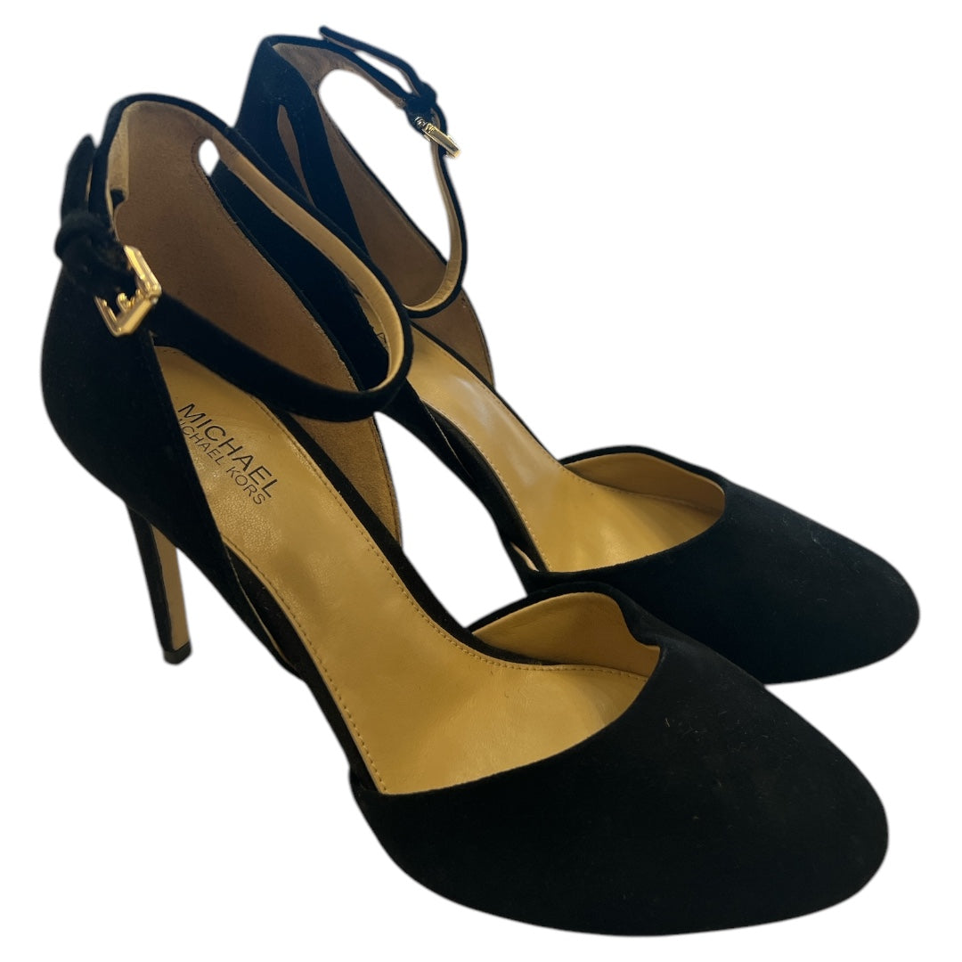 Shoes Heels Stiletto By Michael By Michael Kors In Black, Size: 6.5