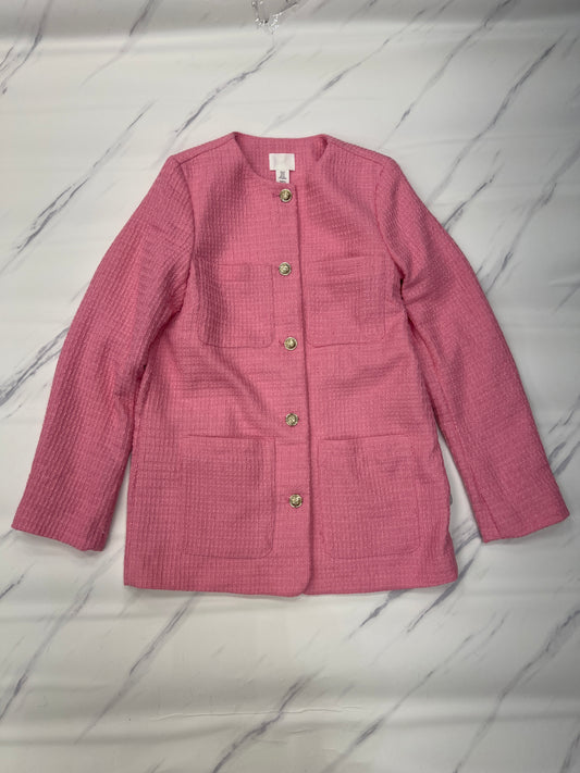 Blazer By H&m In Pink, Size: Xs