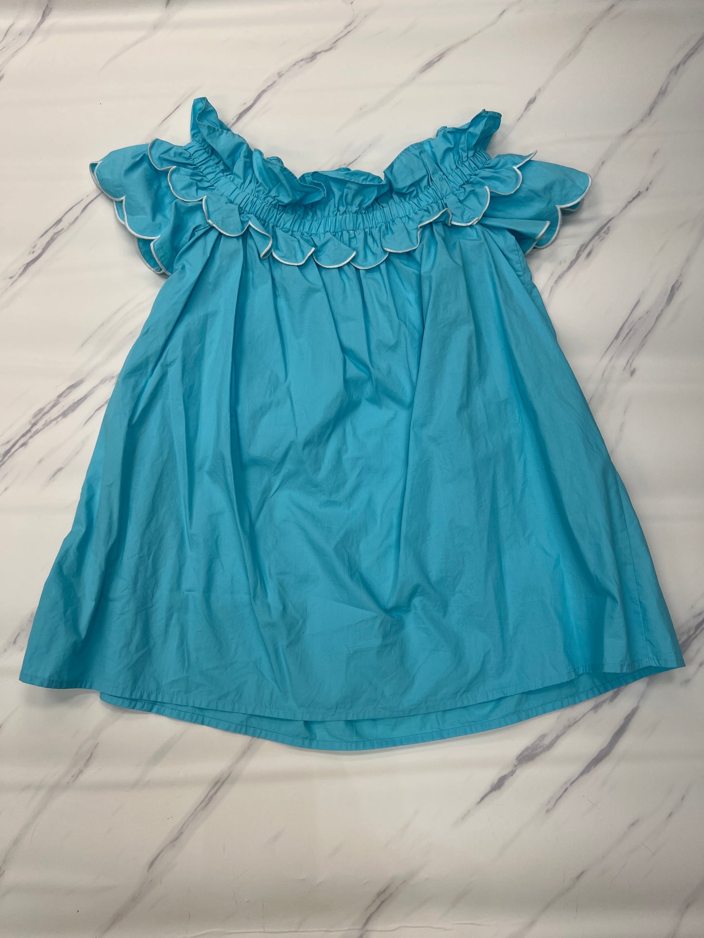 Dress Party Short By Clothes Mentor In Blue, Size: S