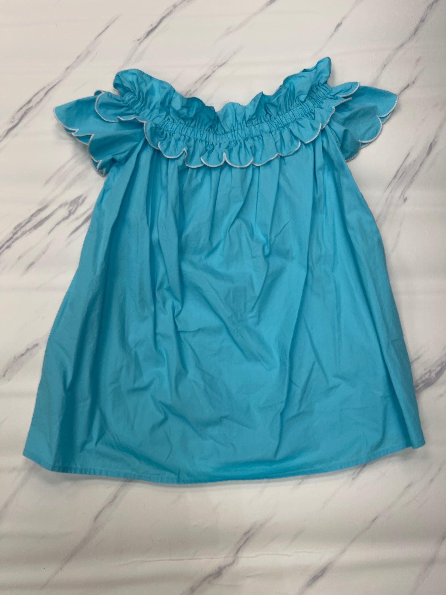 Dress Party Short By Clothes Mentor In Blue, Size: S