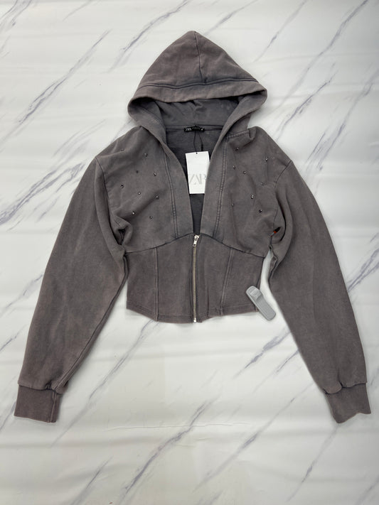 Jacket Other By Zara In Grey, Size: M