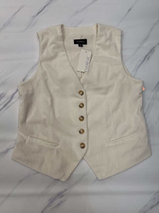 Vest Other By Evereve In Cream, Size: M