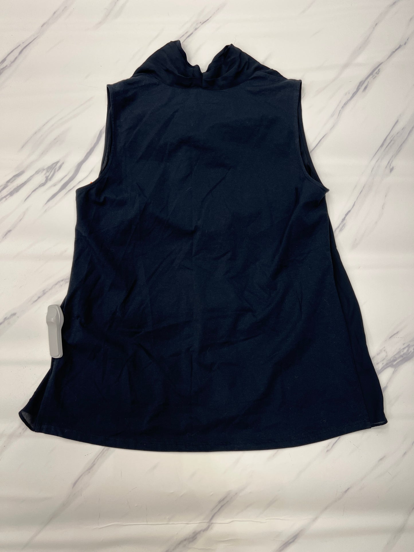 Top Sleeveless By Soft Surroundings In Navy, Size: S