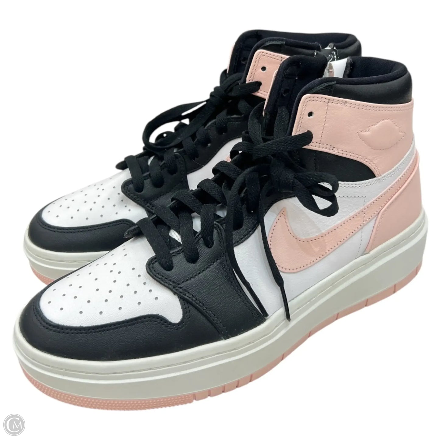 Shoes Sneakers By Nike In Pink & White, Size: 12