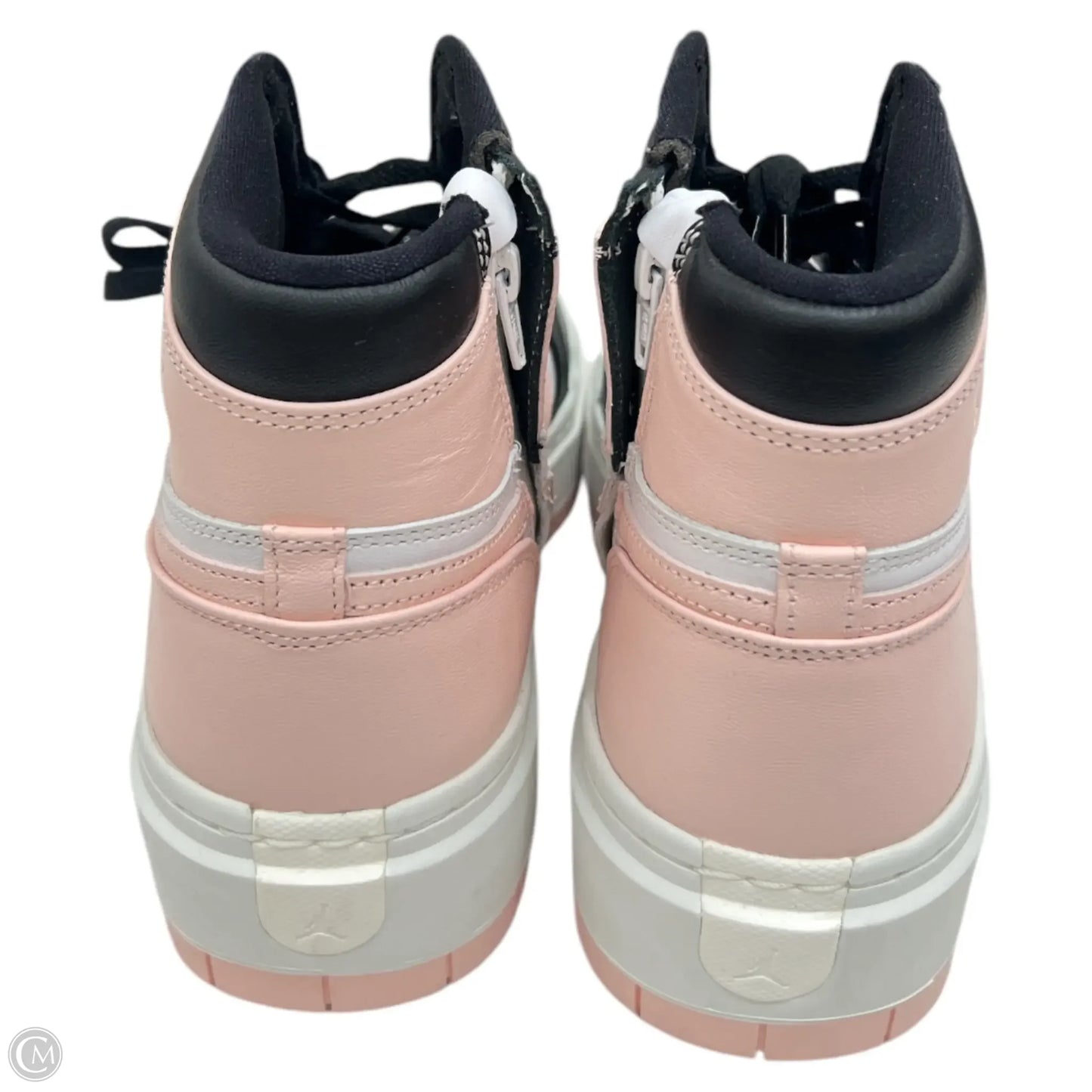 Shoes Sneakers By Nike In Pink & White, Size: 12