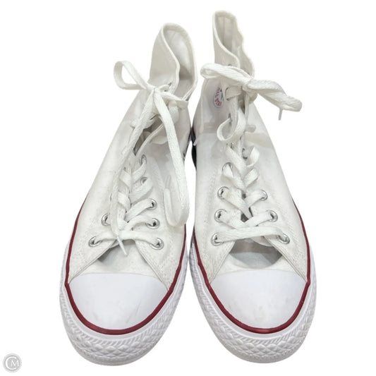 Shoes Sneakers By Converse In White, Size: 11