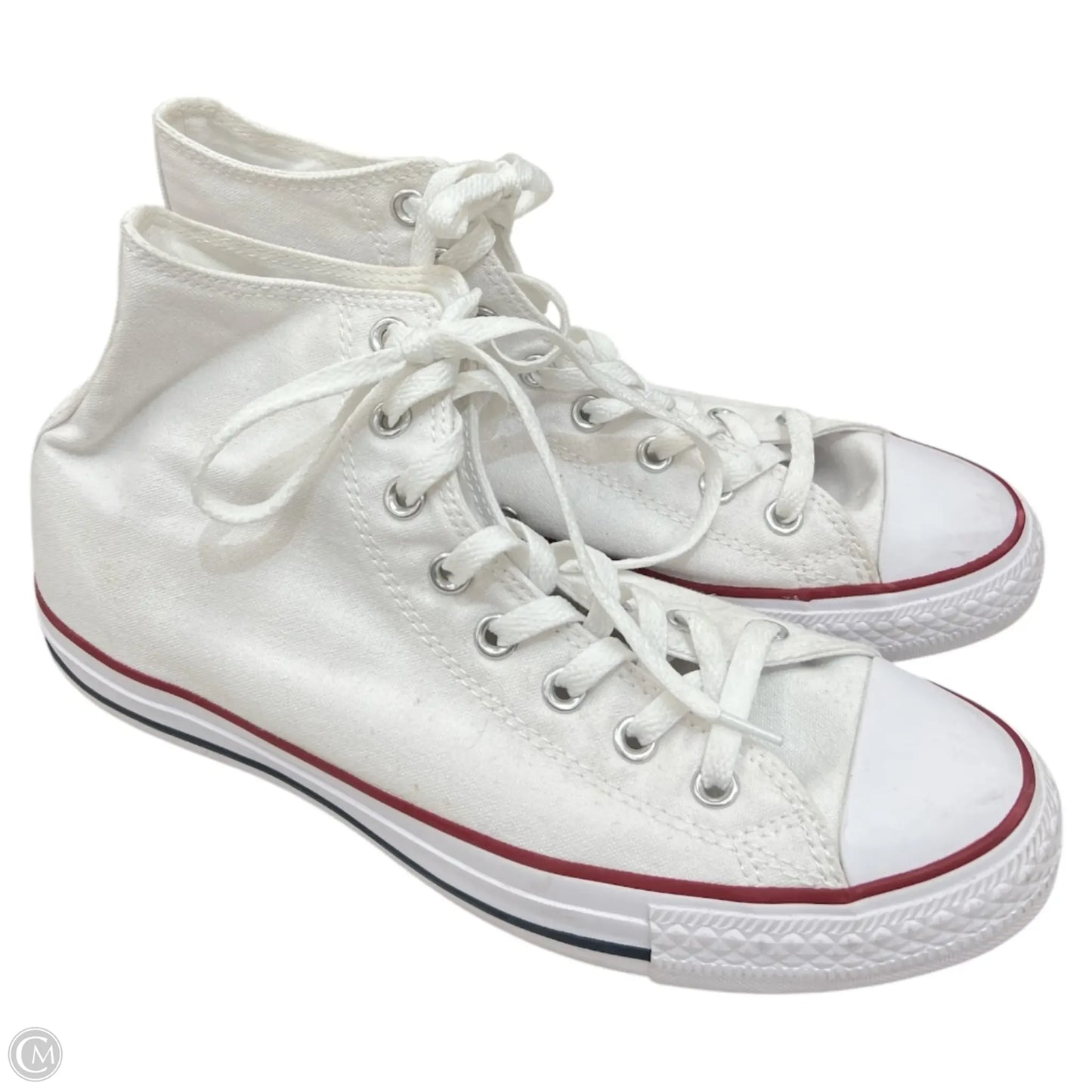 Shoes Sneakers By Converse In White, Size: 11