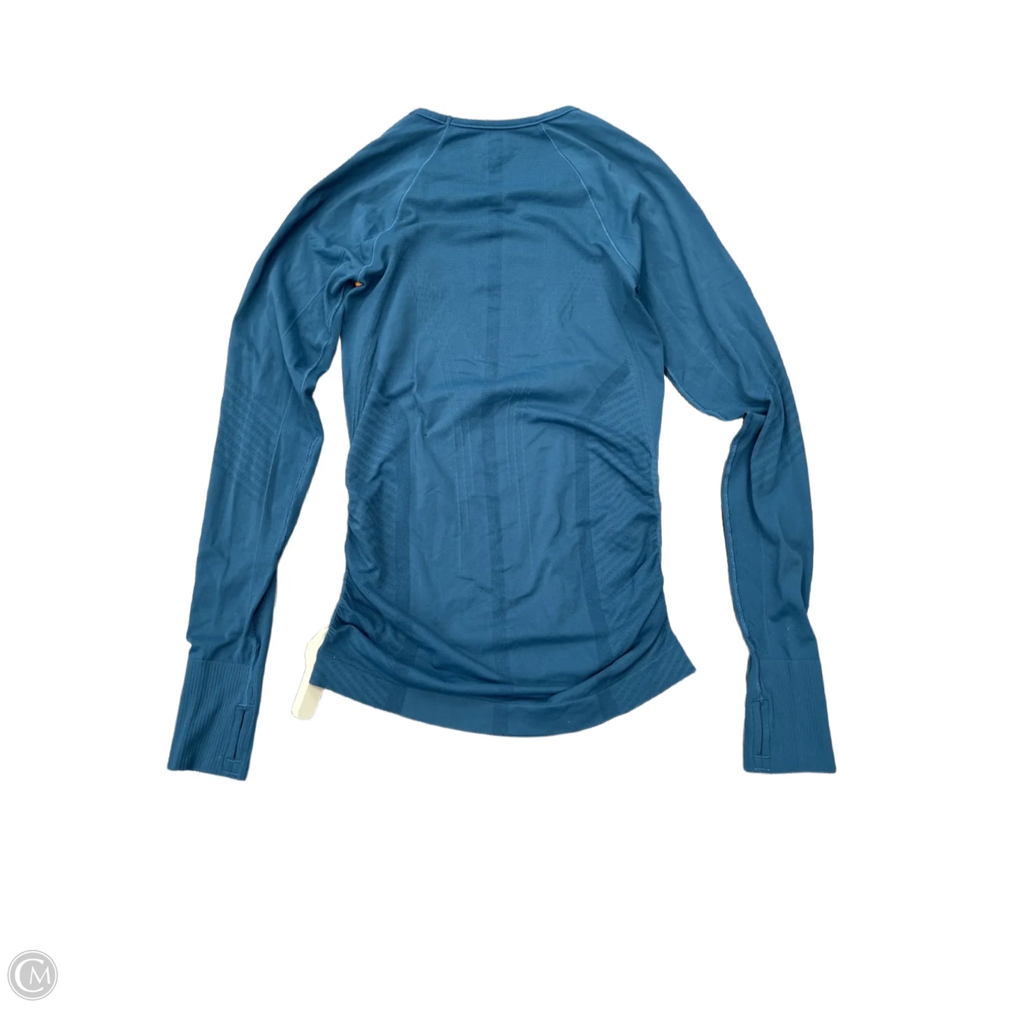 Athletic Top Long Sleeve Crewneck By Athleta In Teal, Size: Xs