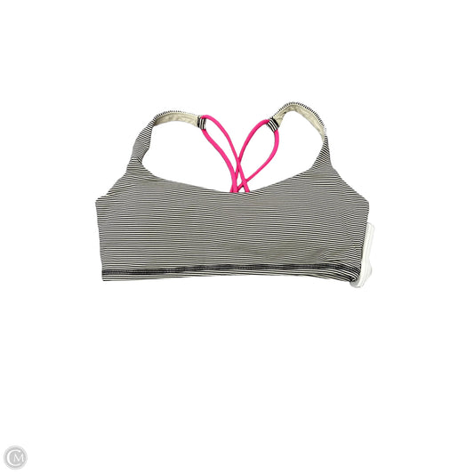 Athletic Bra By Lululemon In Clear, Size: 10