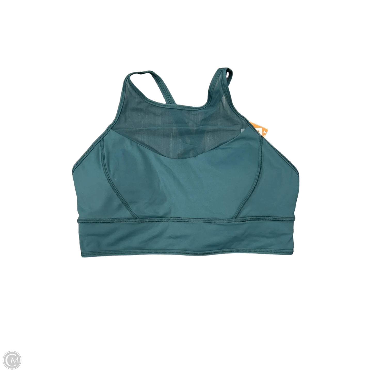 Athletic Bra By Lululemon In Teal, Size: 10