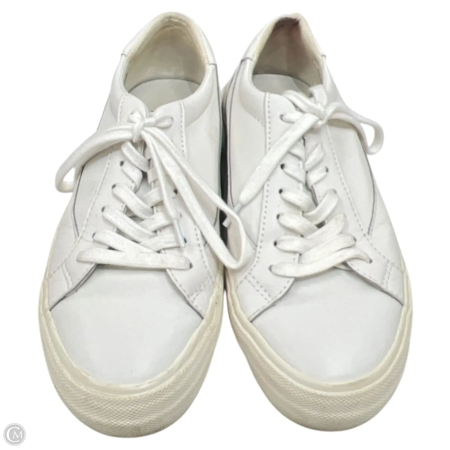 Shoes Sneakers By Madewell In White, Size: 7.5