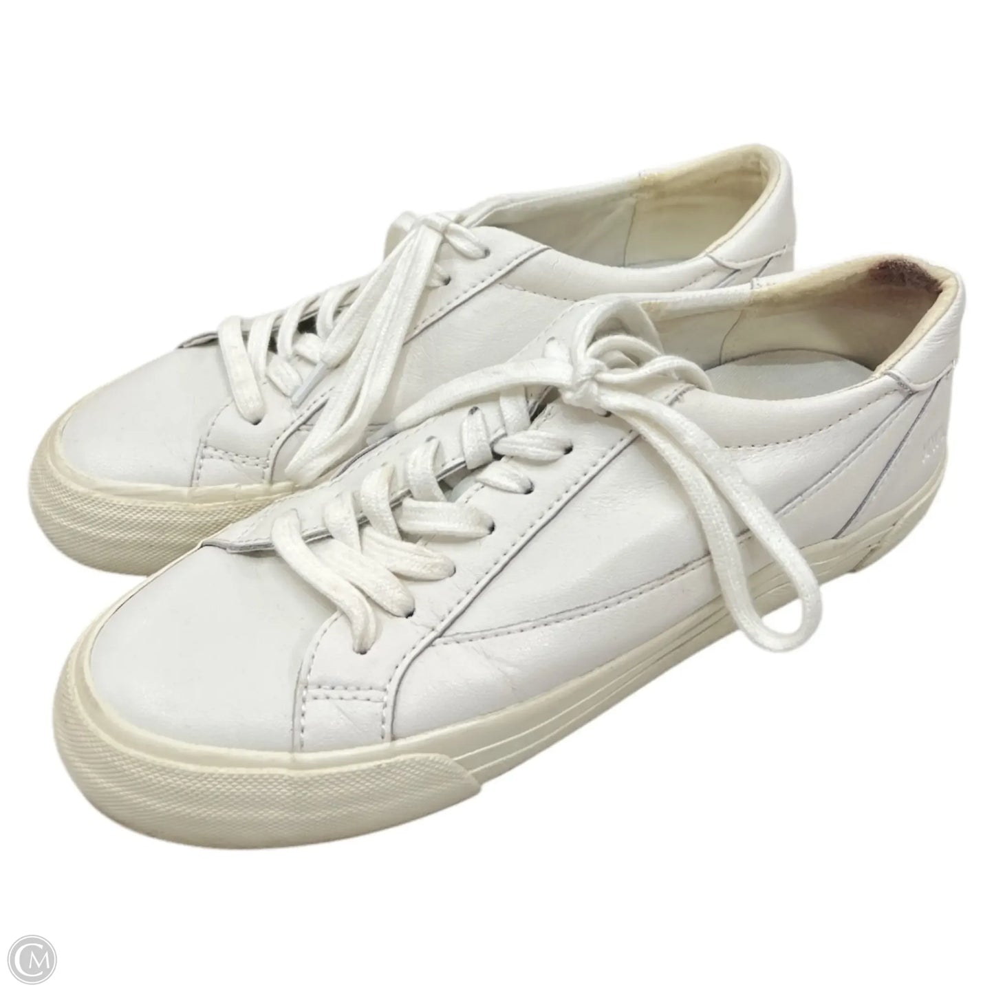 Shoes Sneakers By Madewell In White, Size: 7.5