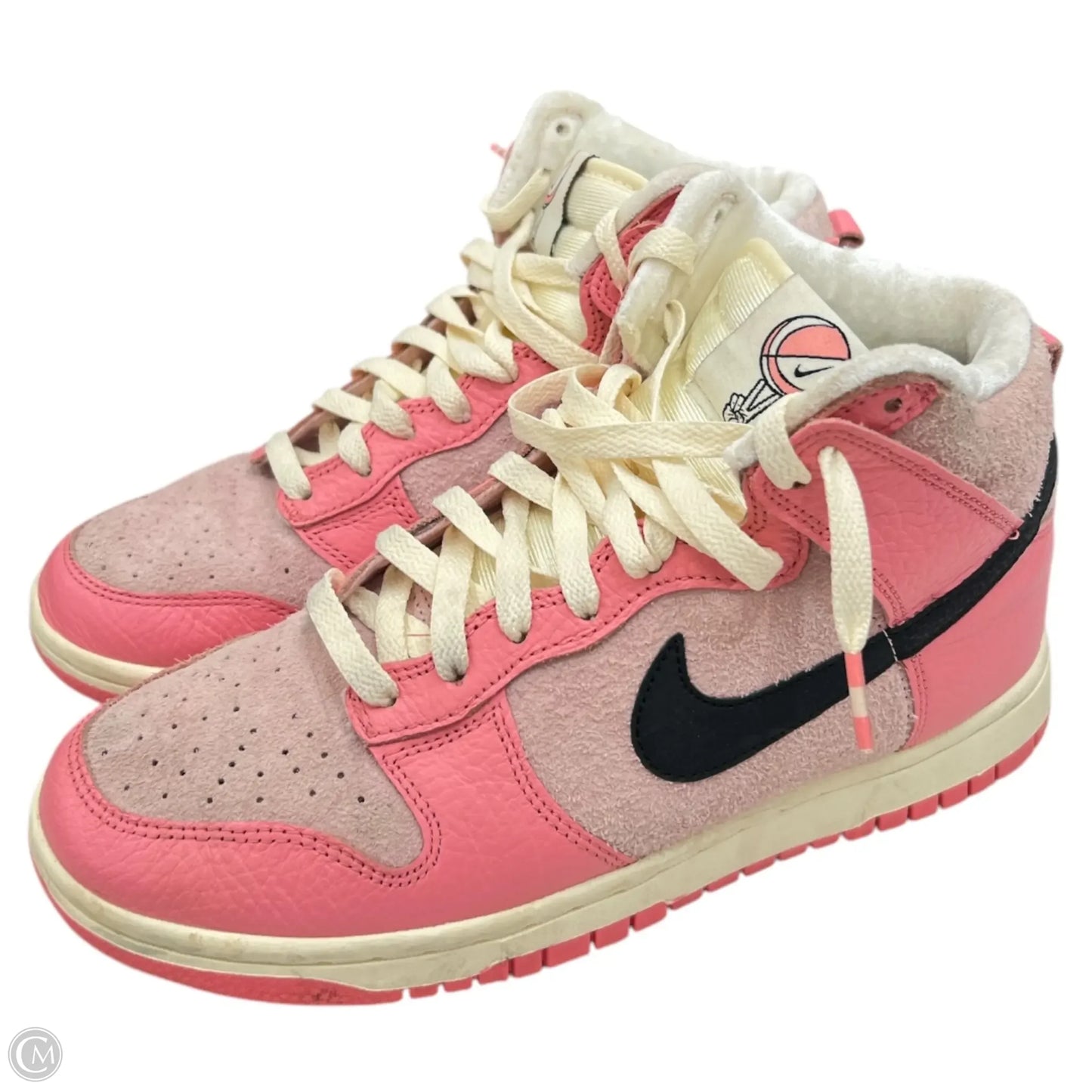 Shoes Sneakers By Nike In Pink, Size: 8