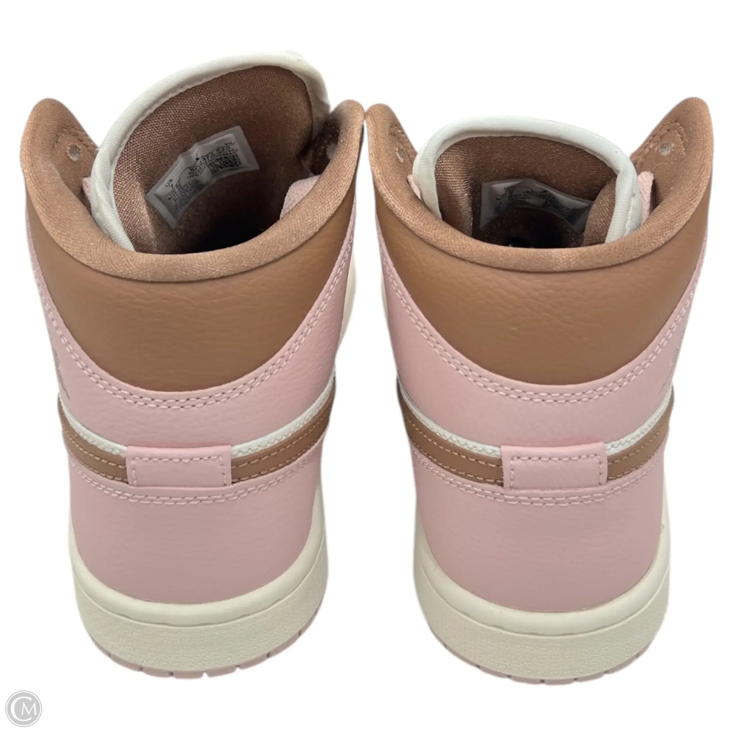 Shoes Sneakers By Nike In Pink & Tan, Size: 7