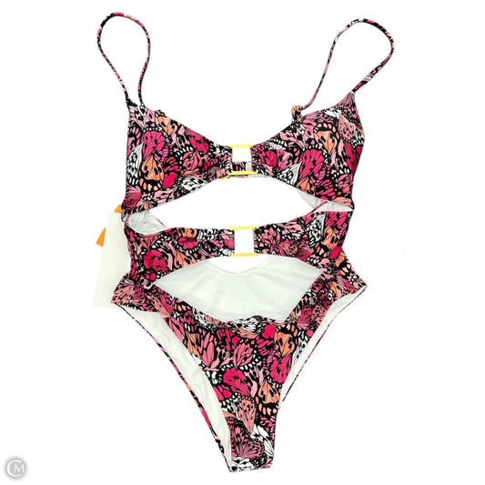 Swimsuit By Lspace In Animal Print, Size: S