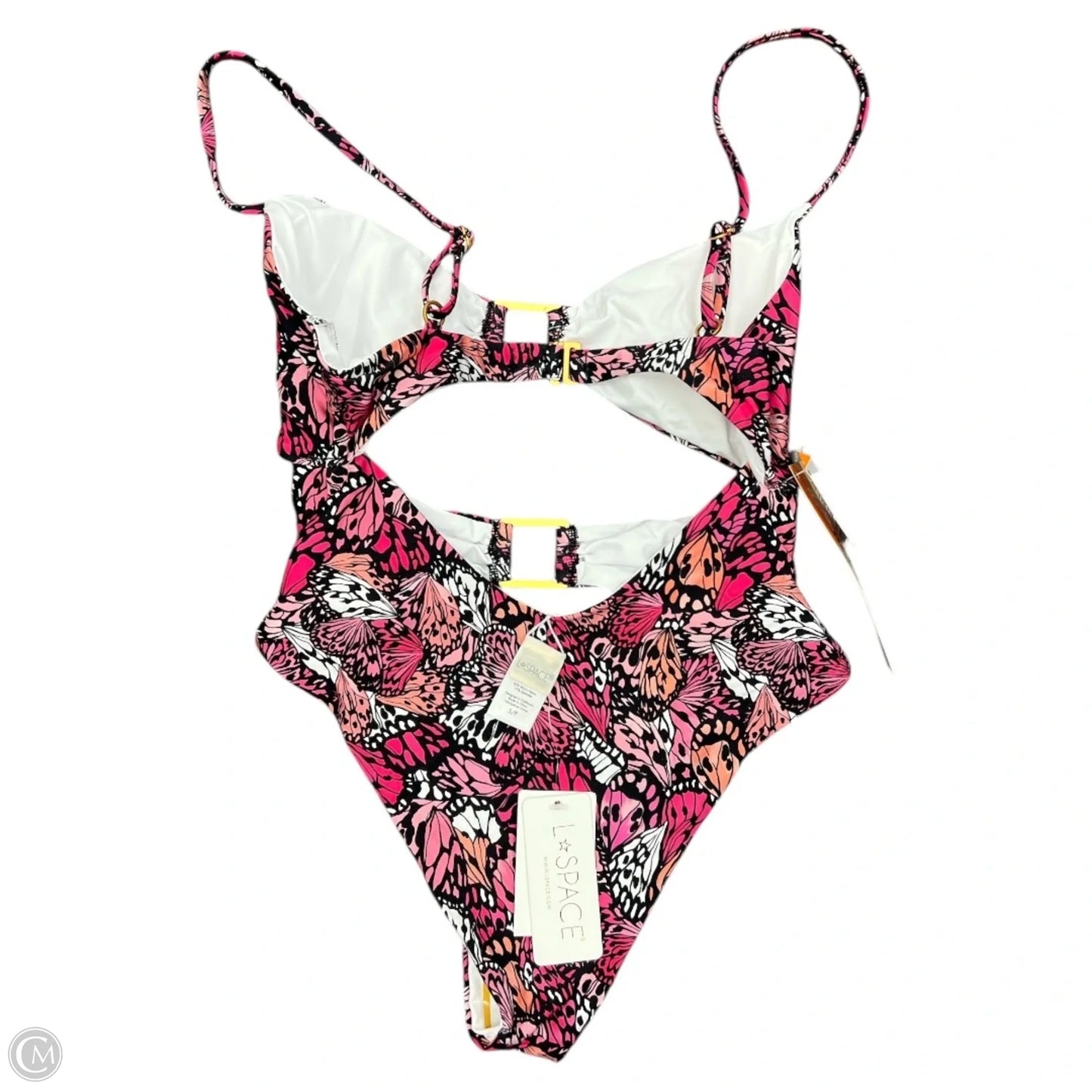 Swimsuit By Lspace In Animal Print, Size: S