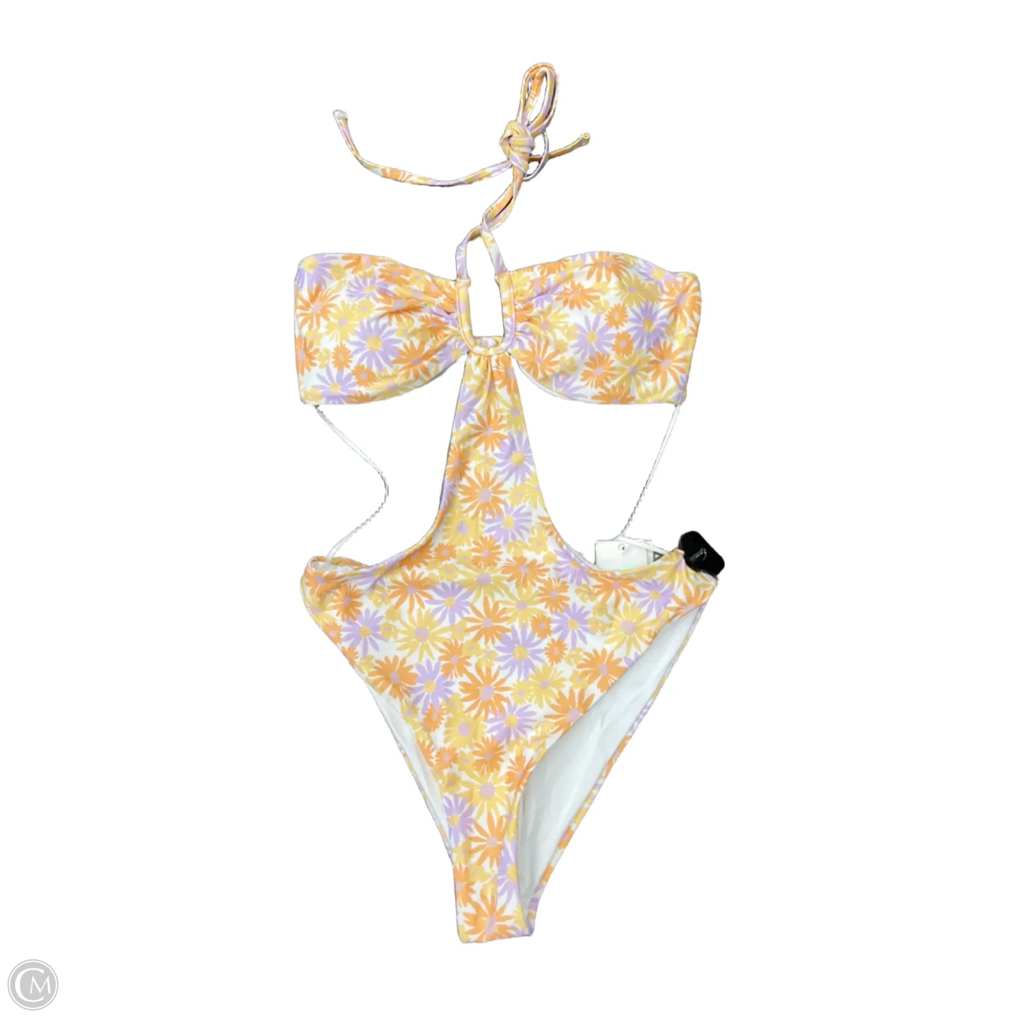 Swimsuit By Lspace In Floral Print, Size: S