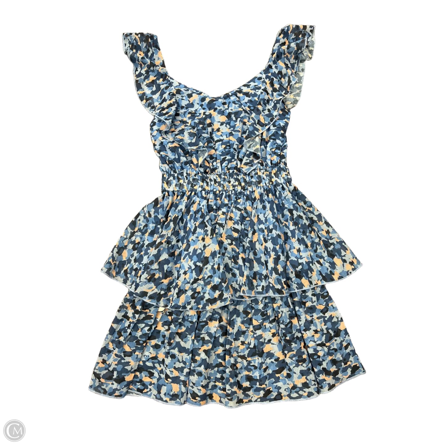 Dress Party Midi By Cma In Blue, Size: S