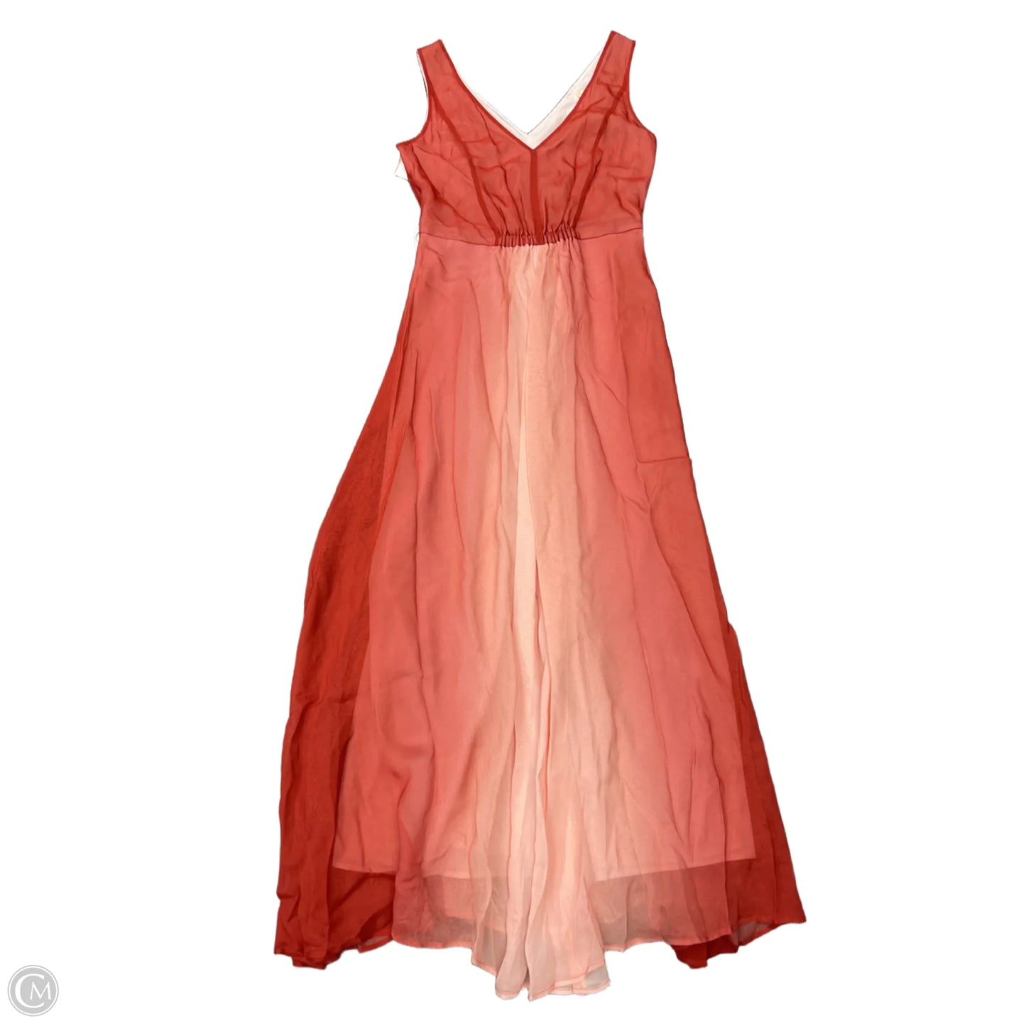 Dress Casual Maxi By Cmb In Red, Size: 4