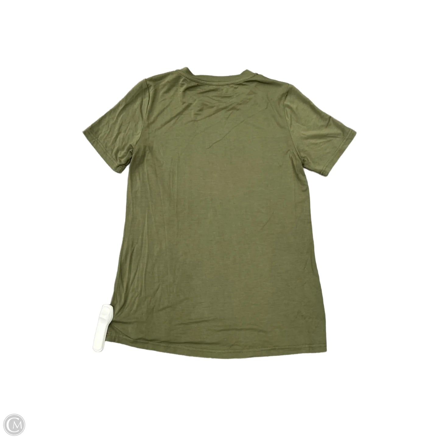 Top Short Sleeve By Johnny Was In Green, Size: Xs