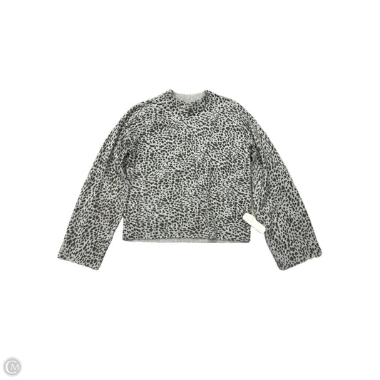 Sweater By Clothes Mentor In Grey, Size: Xs