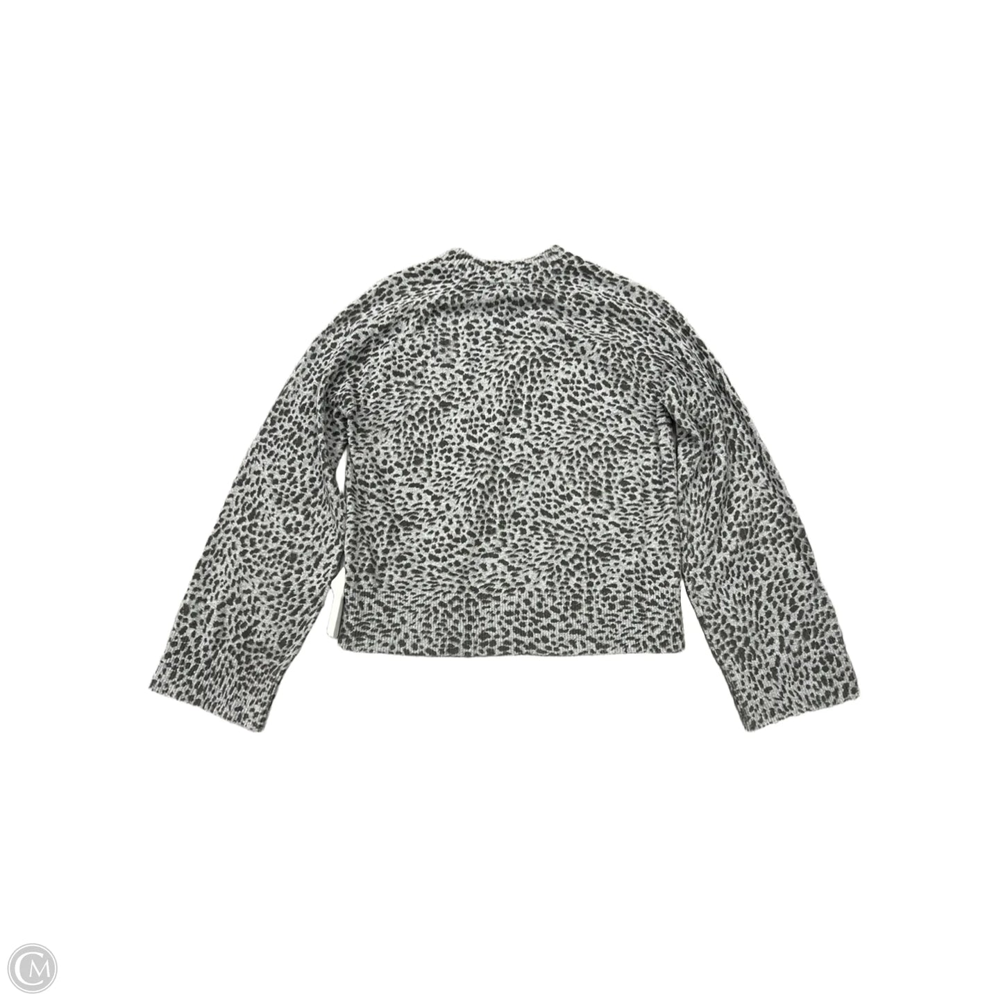 Sweater By Clothes Mentor In Grey, Size: Xs