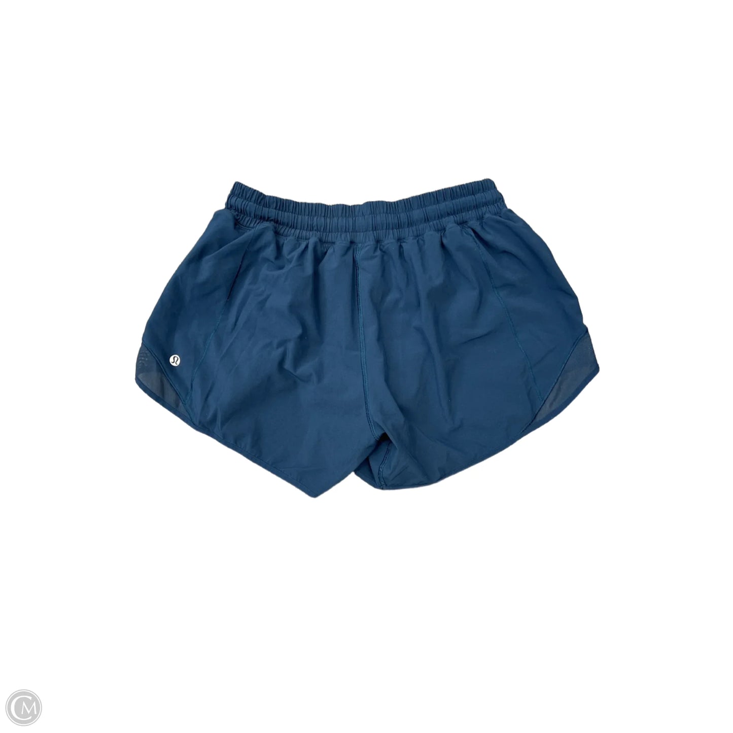 Athletic Shorts By Lululemon In Blue, Size: 8