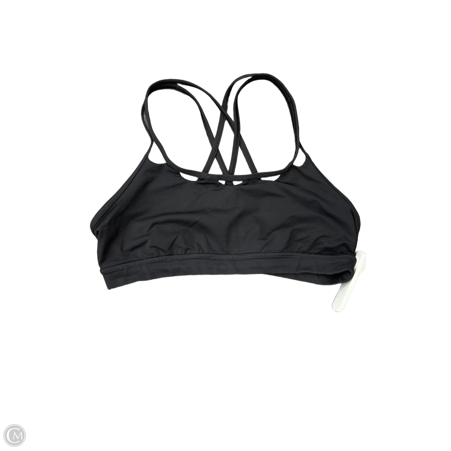 Athletic Bra By Lululemon In Black, Size: 12