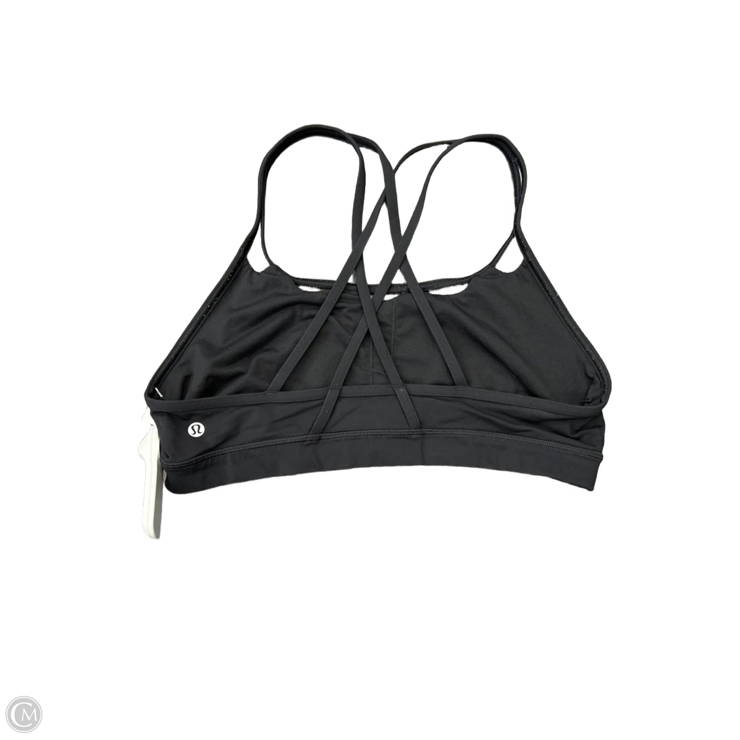 Athletic Bra By Lululemon In Black, Size: 12