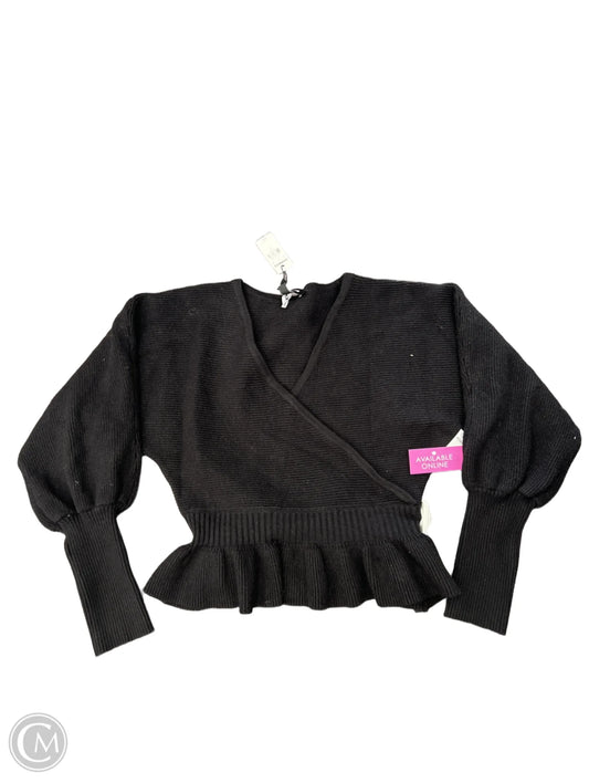 Sweater By Express In Black, Size: S