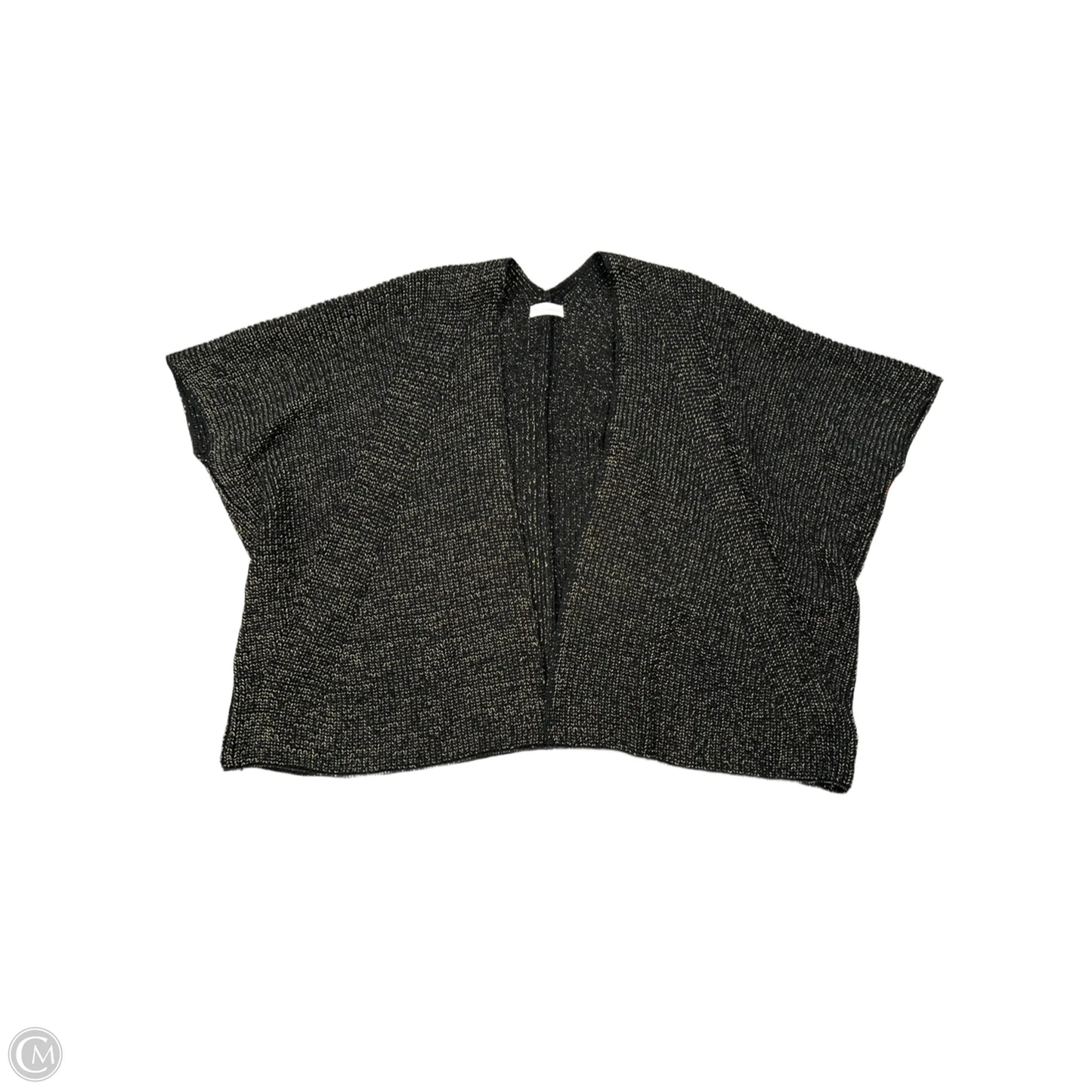 Sweater Cardigan By House Of Harlow In Black, Size: Osfm