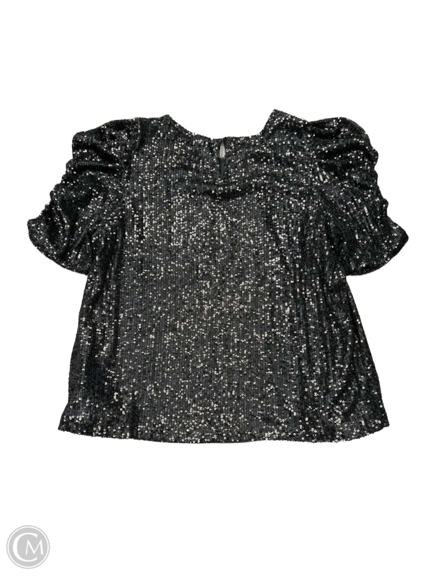 Top Short Sleeve By Rachel Zoe In Black, Size: M