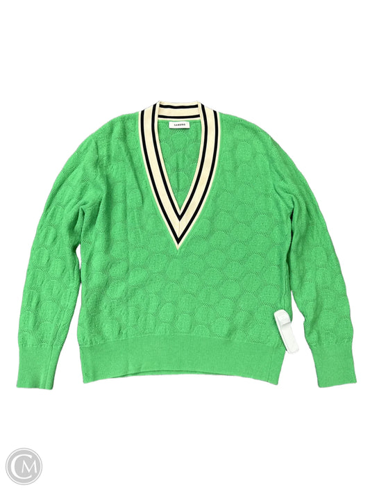 Sweater Designer By Sandro In Green, Size: S