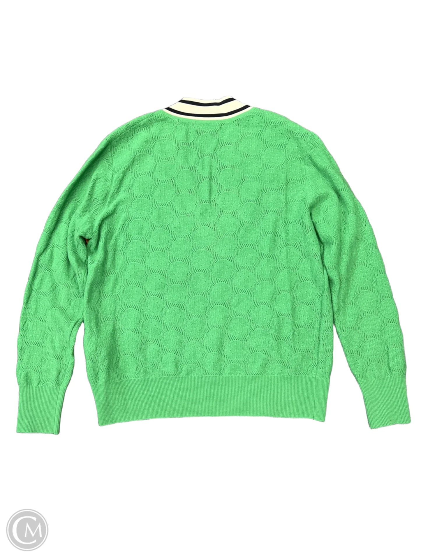 Sweater Designer By Sandro In Green, Size: S