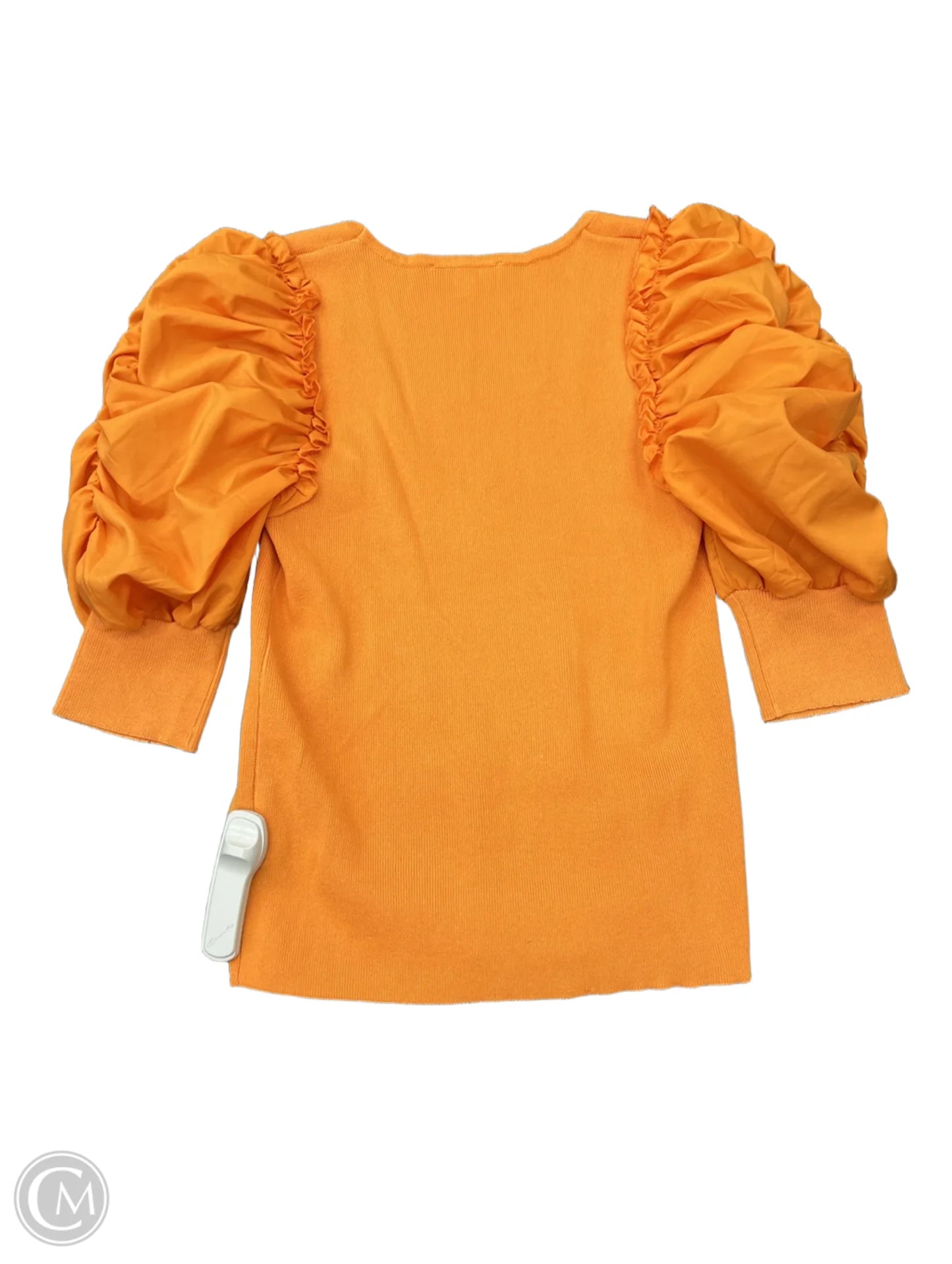 Top Short Sleeve By Nanette By Nanette Lepore In Orange, Size: M