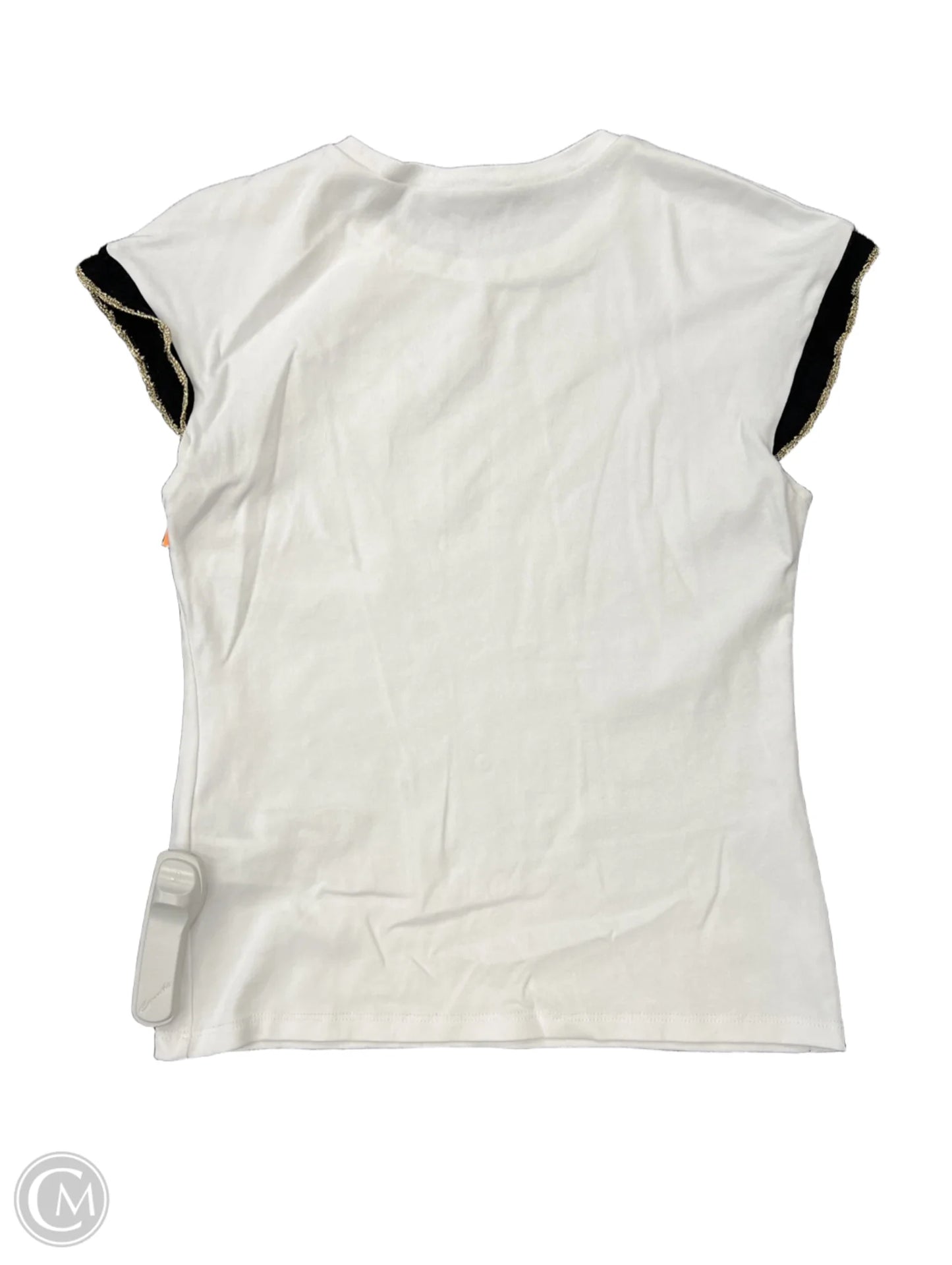 Top Sleeveless By Zara In White, Size: M