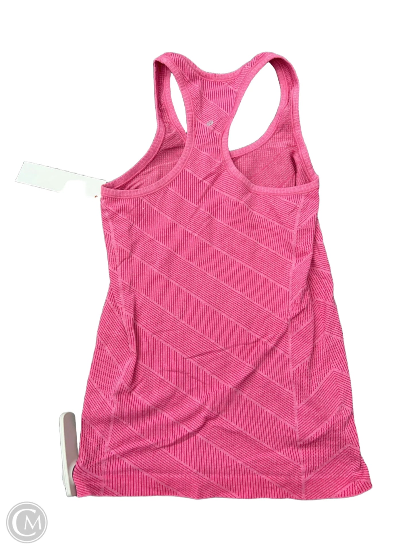 Athletic Tank Top By Lululemon In Pink, Size: 4