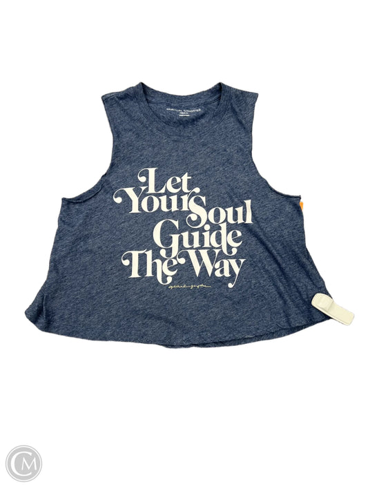 Athletic Tank Top By Spiritual Gangster  Size: M