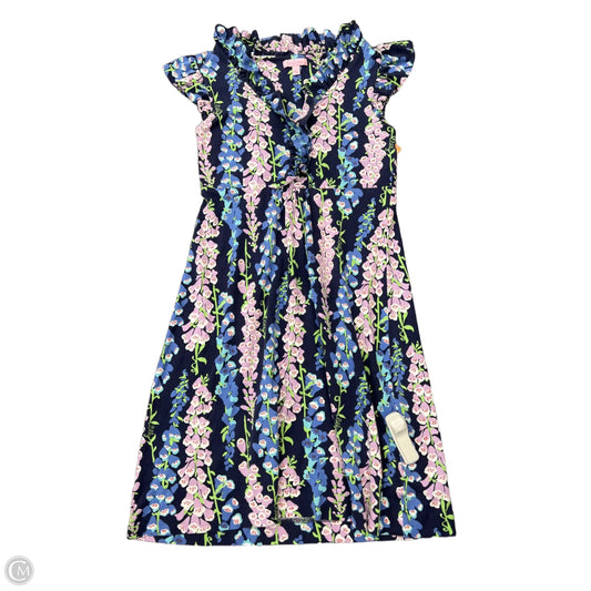 Dress Designer By Lilly Pulitzer In Floral Print, Size: S