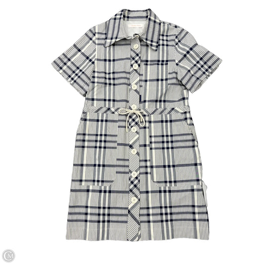 Dress Designer By See By Chloe In Plaid Pattern, Size: S