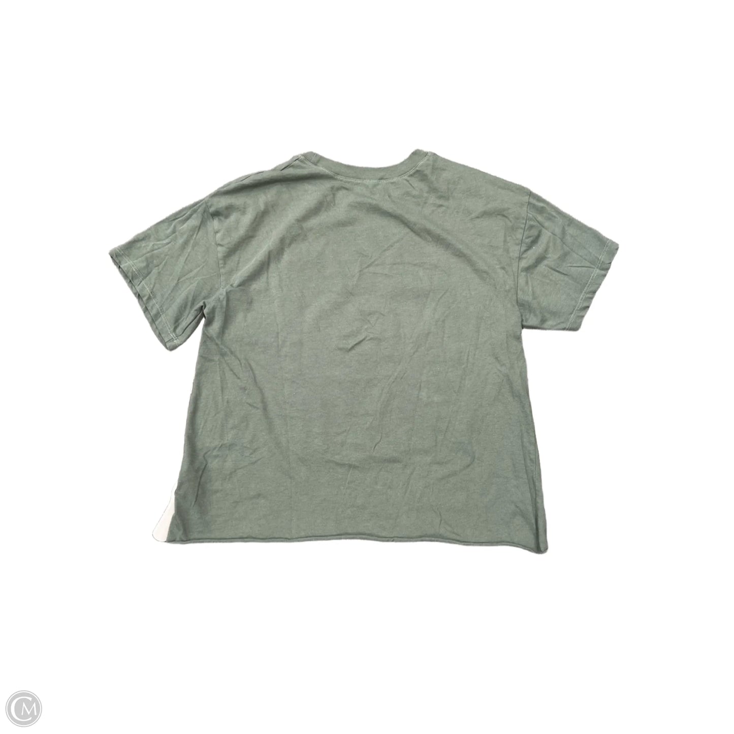 Top Short Sleeve By Awake In Green, Size: Xl