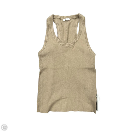 Top Sleeveless By Splendid In Brown, Size: M