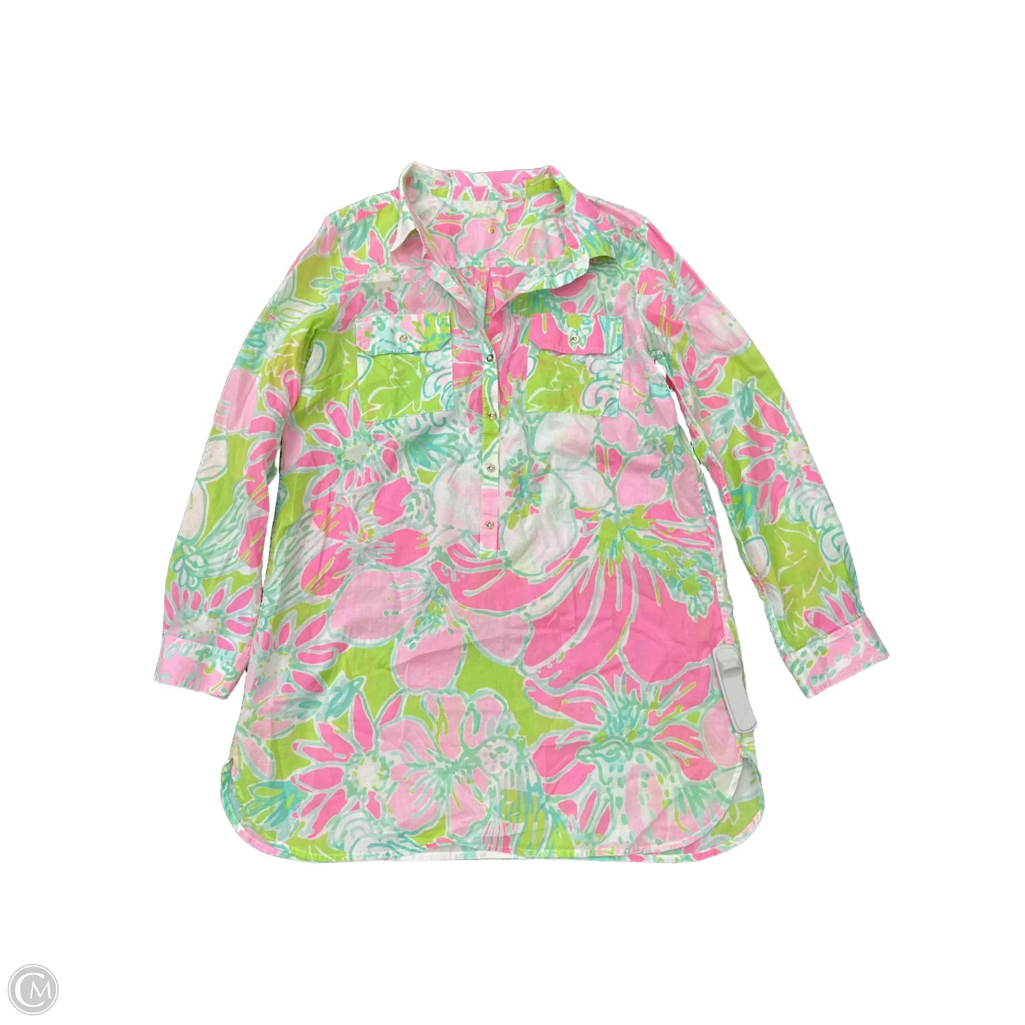 Tunic Designer By Lilly Pulitzer In Pink, Size: M