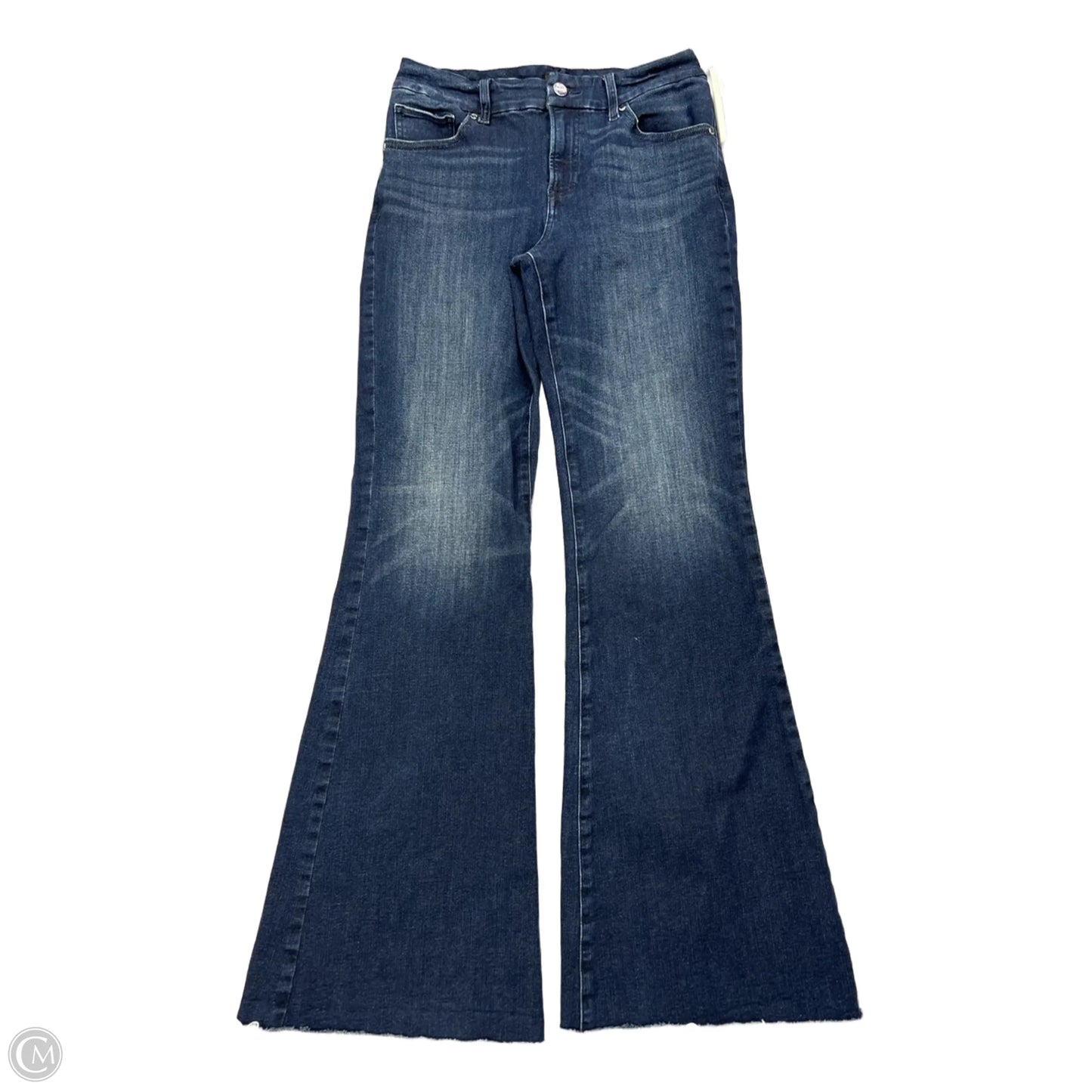 Jeans Flared By Express In Blue, Size: M