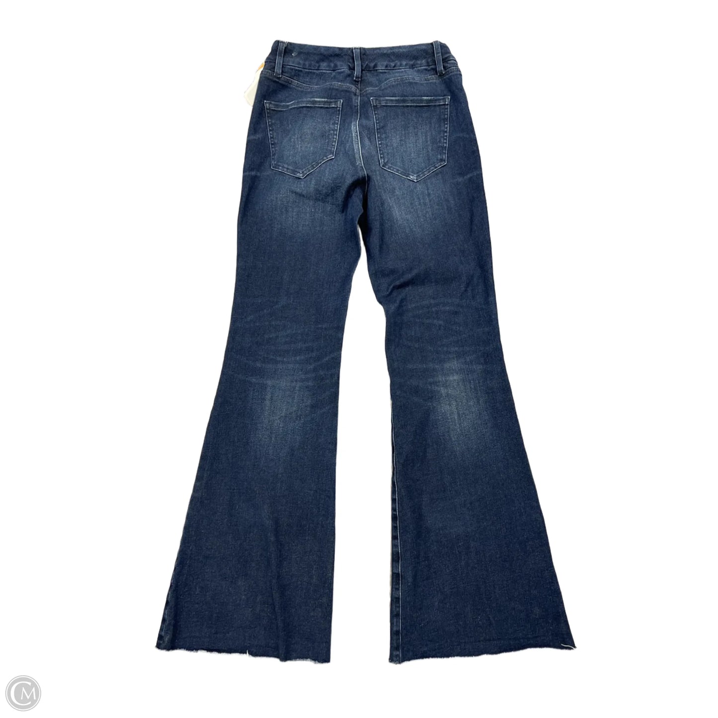 Jeans Flared By Express In Blue, Size: M