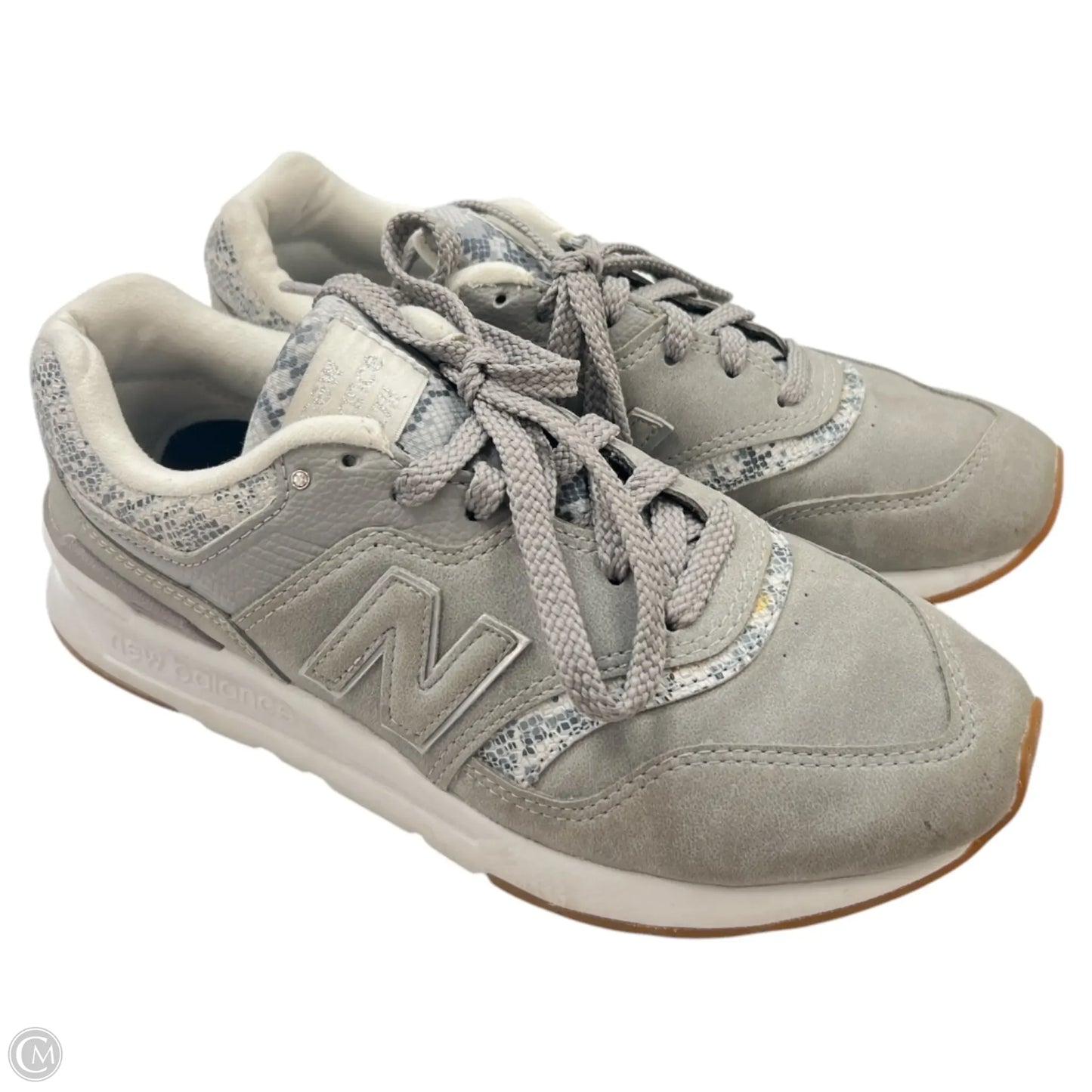 Shoes Athletic By New Balance In Grey, Size: 6