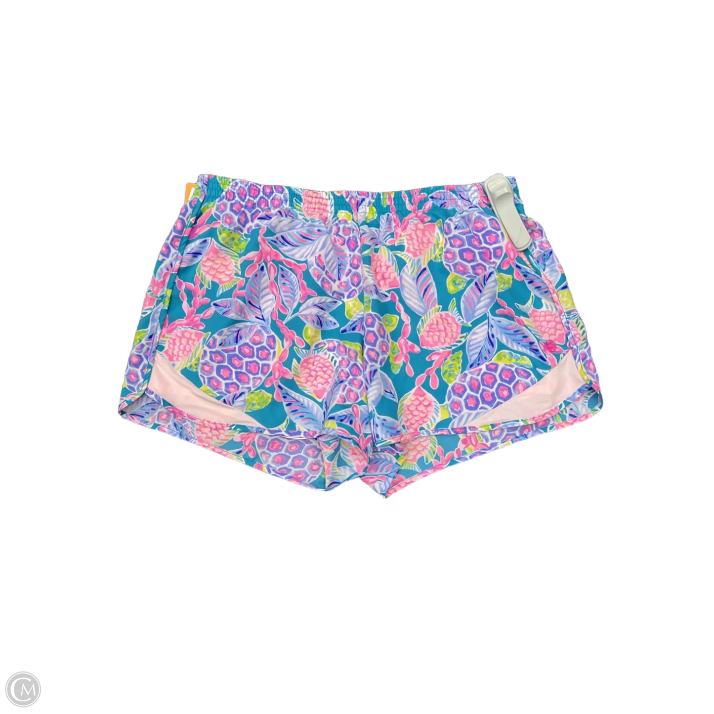 Shorts Designer By Lilly Pulitzer In Green, Size: L