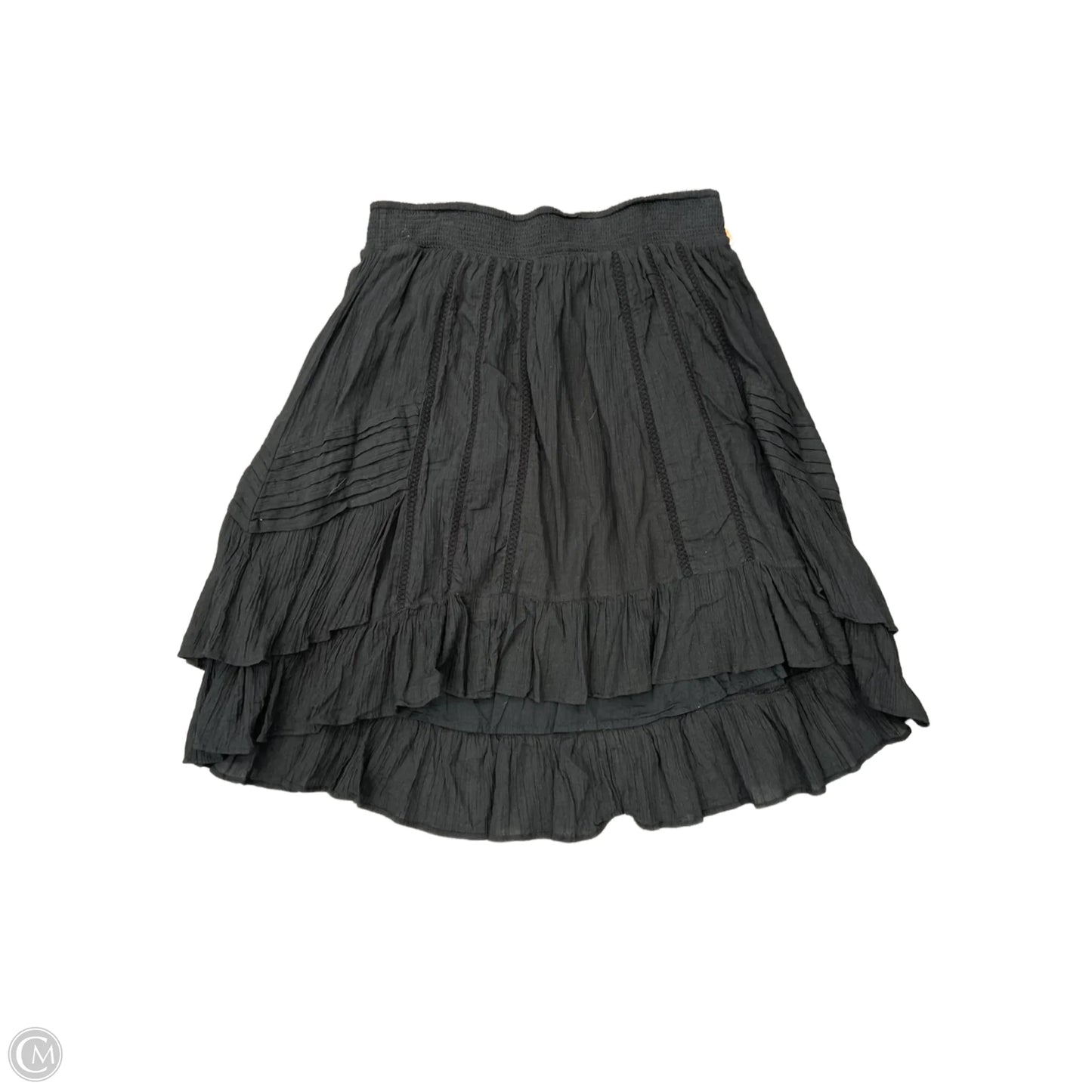 Skirt Midi By Hd In Paris In Black, Size: Xl